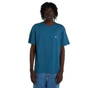 Element Camiseta de manga corta Icon Embroidery Hombre Azul