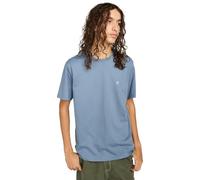 Element Icon Embroidery - Camiseta de Manga Corta - Hombre - Azul