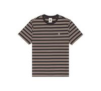 Element Icon Embroidery - Camiseta de Manga Corta - Hombre - Marrón