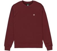 Element Jersey de Forro Polar Icon Embroidery CR para Hombre Rojo XL