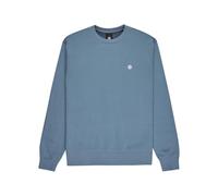 Element Icon Embroidery CR - Jersey de Forro Polar para Hombre, Color Azul S