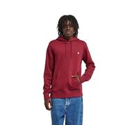 Element Icon Embroidery PO - Jersey de Forro Polar para Hombre, Color Rojo