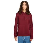 Element - Sudaderas - Icon Embroidery Hooded Sweatshirt Zinfandel - Talla S - Rojo Rojo S