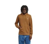 Element Icon Embroidery PO - Sudadera con Capucha para Hombre, Color marrón
