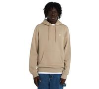 Element Sudadera con capucha Icon Embroidery para hombre Marrón