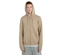 Element Icon Embroidery - Sudadera con Cremallera - Hombre - Beige