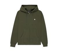 Element Icon Embroidery - Sudadera con Cremallera - Hombre - Verde