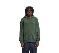 Element Icon Embroidery - Sudadera con Cremallera para Hombre