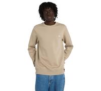 Element - Sudaderas - Icon Embroidery Crew Aluminum - Talla L - Beige Beige L