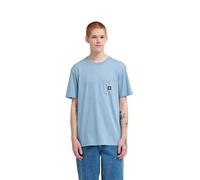 Element Icon Label Pocket - Camiseta de Manga Corta - Hombre - Azul
