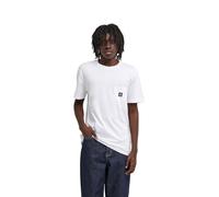 Element Icon Label Pocket - Camiseta de Manga Corta - Hombre - Blanco