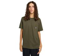 Element Icon Label Pocket - Camiseta de Manga Corta - Hombre - Marrón
