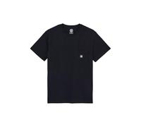 Element Icon Label Pocket - Camiseta de Manga Corta - Hombre - Negro