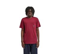 Element Icon Label Pocket - Camiseta de Manga Corta - Hombre - Rojo