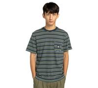 Element Icon Label Pocket - Camiseta de Manga Corta para Hombre
