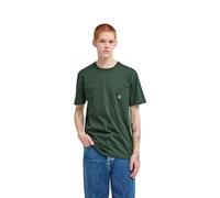Element Icon Label Pocket - Camiseta de Manga Corta para Hombre