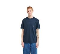 Element Camiseta de manga corta Icon Label Pocket Hombre Azul XL