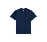 Element Camiseta de manga corta Icon Label Pocket para hombre Azul Talla S