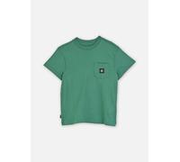 Element Top de Punto de Manga Corta Icon Label Pocket SS Y Niño 8-16 Años Verde