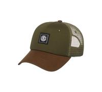 Element Icon Mesh - Gorra Trucker con Visera Curva - Unisex - Beige