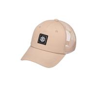 Element Icon Mesh - Gorra Trucker con Visera Curva - Unisex - Beige