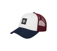 Element Icon Mesh - Gorra Trucker con Visera Curva - Unisex - Rojo