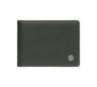 Element Icon Mini - Cartera pequeña y Resistente de Tres Pliegues - Unisex - Verde
