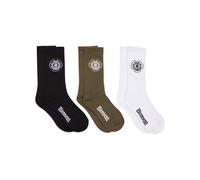Element, Icon Socks 3Pk Calcetines, Hombres, Taille unique, Multicolor