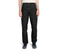 Element Jeans Ajuste Regular Con Pierna Tapered En Negro Lavado 30"