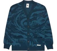 Element - Jerséis - Spirit Camo Cardigan Spirit Camo Blue - Talla L - Azul marino Azul marino L