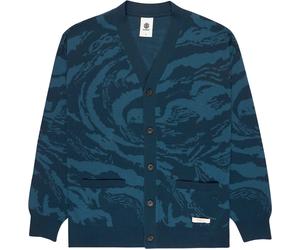 Element - Jerséis - Spirit Camo Cardigan Spirit Camo Blue - Talla L - Azul marino Azul marino L
