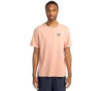 Element Joint Texture - Camiseta de Manga Corta - Hombre - M - Rosa