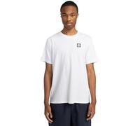 Camiseta Element Joint Texture manga corta blanco negro - XL