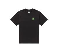Element Joint Texture - Camiseta de Manga Corta - Hombre - XS - Azul