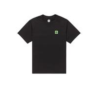 Element, Joint Texture Camiseta, Hombres, XS, Flint Black