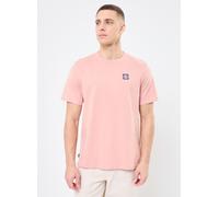 Element, Joint Texture Camiseta, Hombres, M, Misty Rose