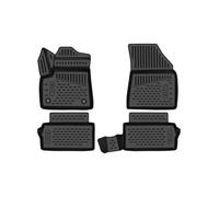 Element Juego de Alfombrillas de Goma 3D aptas para Fiat Grande Panda | Año de construcción 2025 -> | Eléctricas | 100% a Medida Auto Alfombrillas de Goma