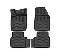 Element Juego de Alfombrillas de Goma 3D aptas para Ford Explorer EV | 2024 - Hoy | 100% a Medida para Coche, Alfombrillas universales robustas para Coche