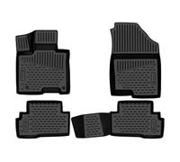 Element Juego de Alfombrillas de Goma 3D aptas para Hyundai Tucson (Hybrid!) | Mk4 IV | Año de construcción 2023 -> | 100% a Medida Coche Alfombrillas de Goma