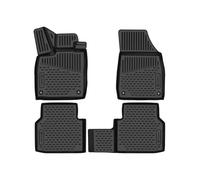 ELEMENT Juego de Alfombrillas de Goma 3D aptas para Skoda Elroq | Año de construcción 2024 -> | 100% a Medida Auto Alfombrillas de Goma para Coche