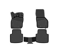 Element Juego de Alfombrillas de Goma 3D aptas para Skoda Superb (III restyling) | 2019 - Hoy | 100% a Medida Coche Alfombrillas universales robustas Alfombrillas de Goma para Coche