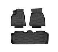 Element Juego de Alfombrillas de Goma 3D para Tesla Model Y LR Dual M, año de construcción 2020, 100% a Medida, Resistentes, universales