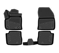 ELEMENT Juego de Alfombrillas de Goma para Citroen C4 (III) | 2020 - Hoy | 100% a Medida, Alfombrillas universales robustas para Coche, Alfombrillas de Goma para Coche, Alfombrillas de Goma para