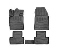 ELEMENT Juego de alfombrillas de goma para Ford Tourneo Courier | 2024-hoy | 100 % a medida para coche, alfombrillas universales robustas para coche, alfombrillas de goma para coche, alfombrillas de