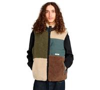 Element Lake Sherpa Vest M Multicolor