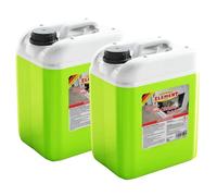 Element Limpiador de cristales de chimenea, 2 x 5 l, limpiador de chimenea, limpiador de cristal de horno, desengrasante y eliminador de h