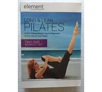 Element Long & Lean Pilates Two DVD Workout Set