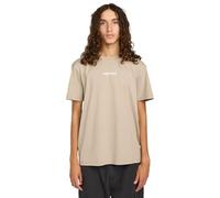 Element Lowcase BP - Camiseta de Manga Corta - Hombre - Beige