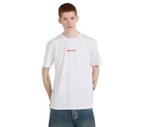 Element Lowcase BP - Camiseta de Manga Corta - Hombre - Blanco