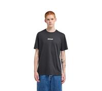ELEMENT Camiseta 'LOWCASE' antracita / blanco XS antracita / blanco
